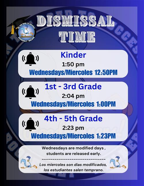 Dismissal Time